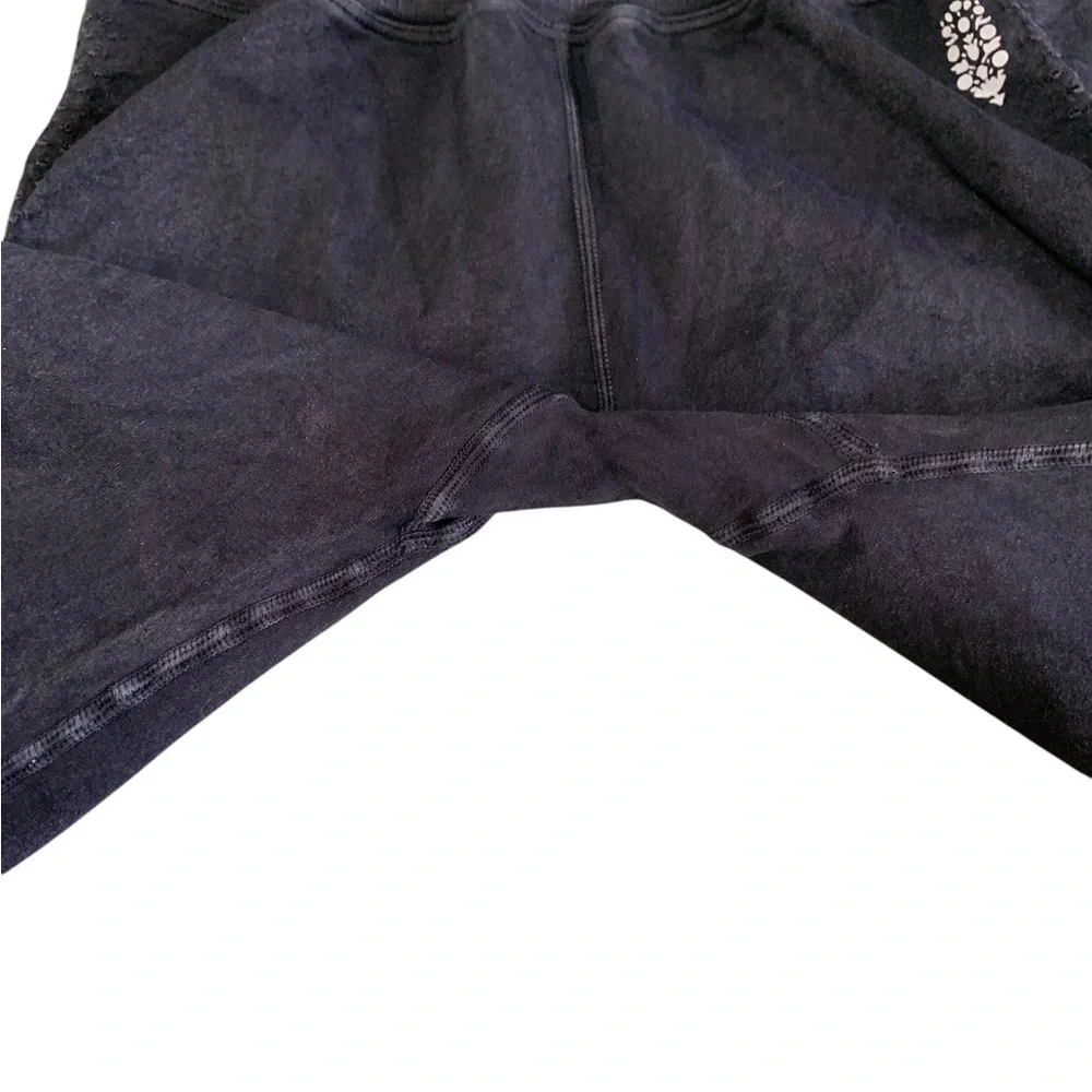 FP Movement Good Karma High Waisted Bike Shorts Black X-Small/Small